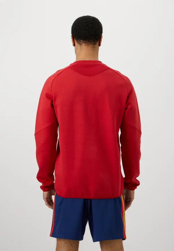 Футболка Adidas Performance Spain tiro travel crew national team wear, командный красный 2 — фото 4