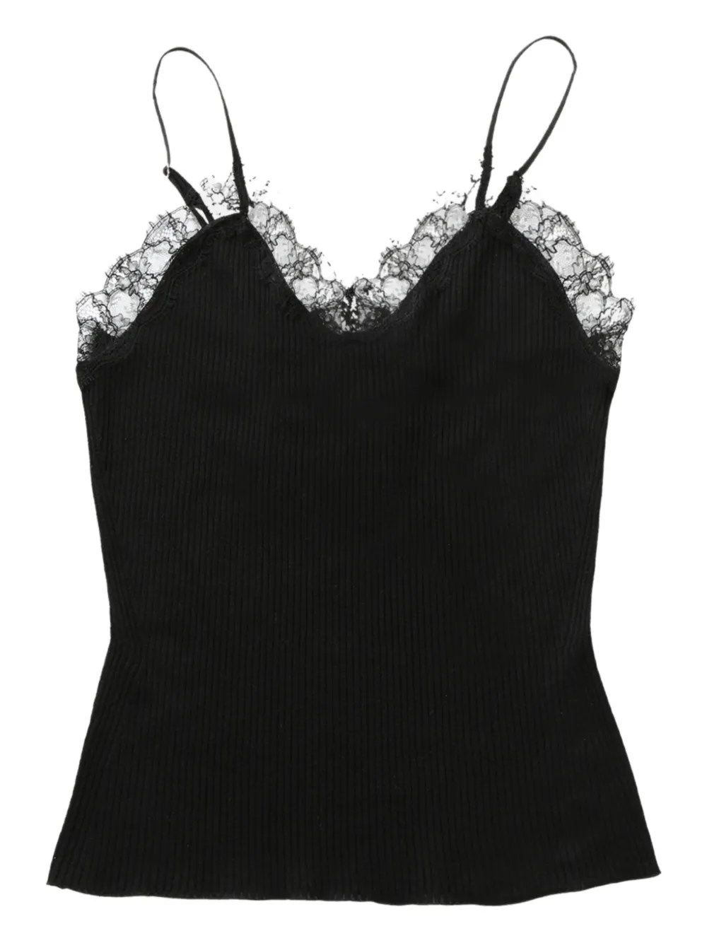 

Майка Ikee THE ROW, черный