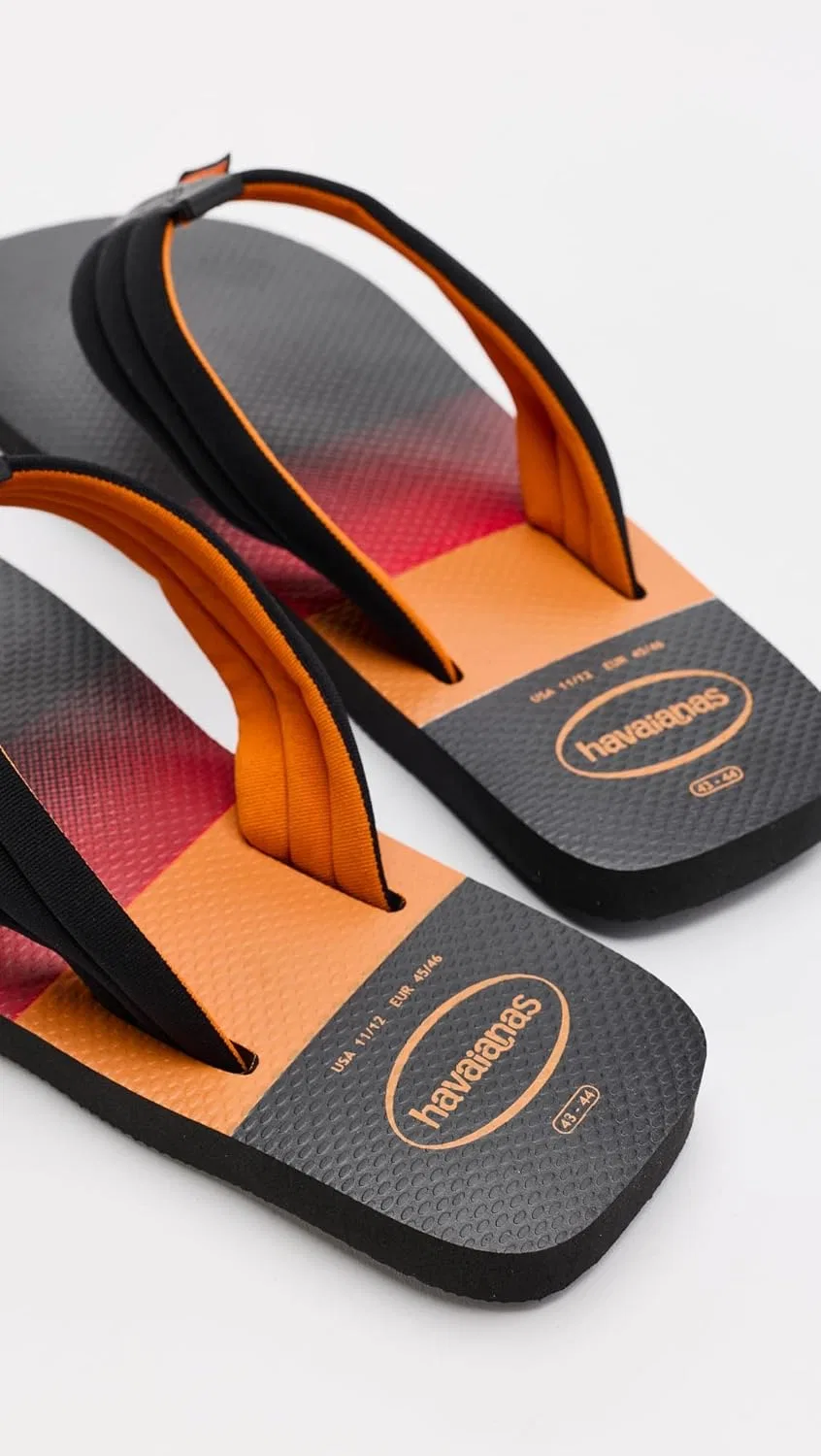 Сандалии Urban Print Havaianas, черный — фото 3