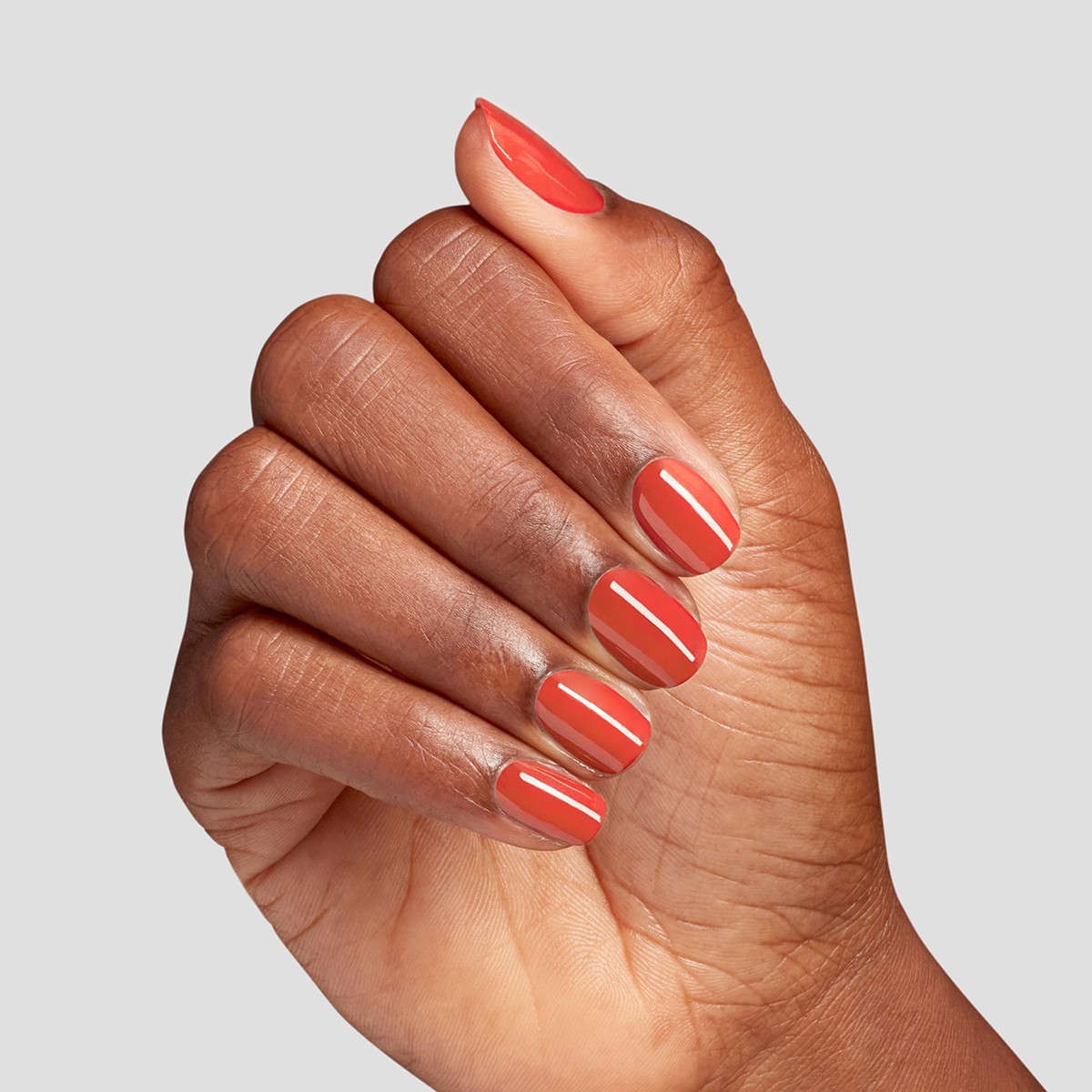 Лак для ногтей infinite shine summer '25 make 'em jelly Opi, drop it like it's hawt, объем 15 мл — фото 3
