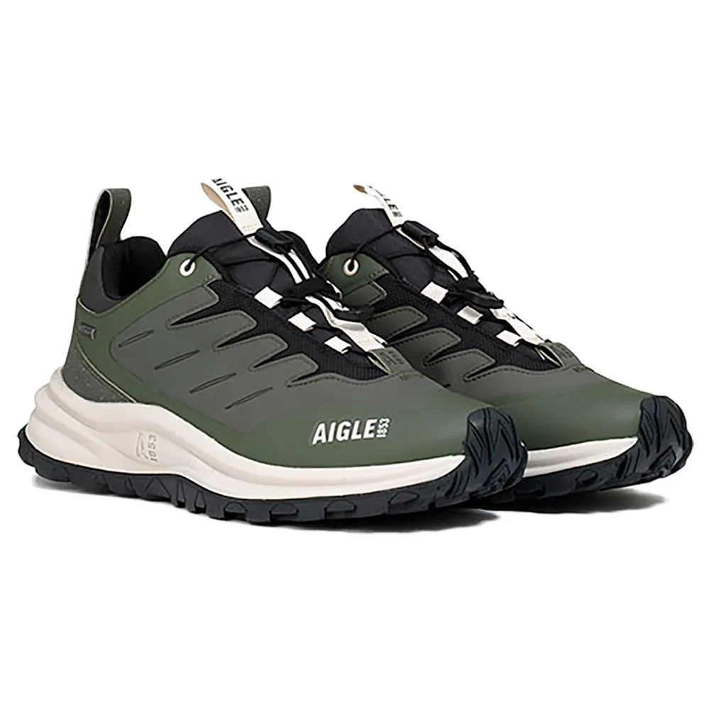 

Кроссовки Aigle Trekkix, зеленый
