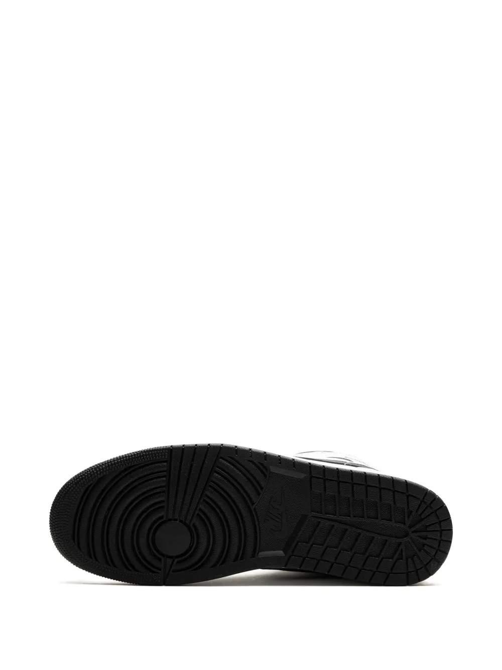Кроссовки Air  1 Mid Stormtrooper Jordan, белый — фото 4