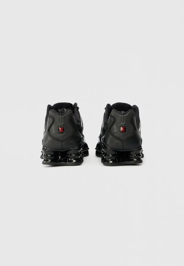 Кроссовки shox tl gs Nike Sportswear, Black/Metallic Hematite/Max Orange — фото 3