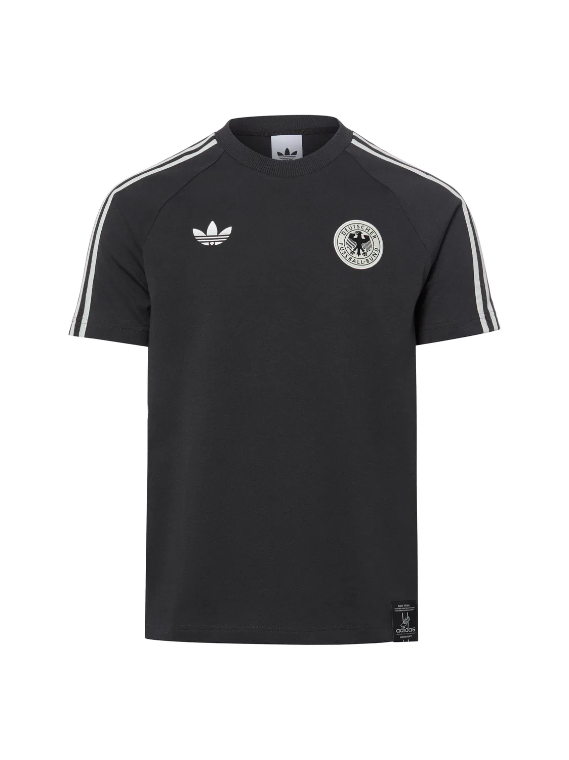 Футболка DFB, Adidas originals, антрацит