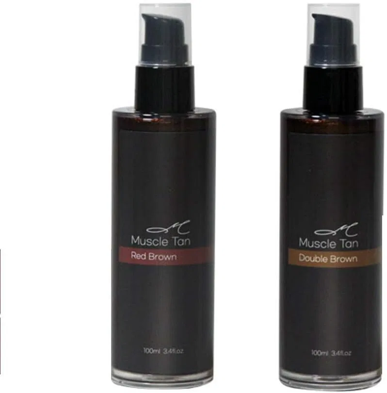 Автозагар Muscle Tan Self Tanning Oil 100 мл (Красно-коричневый) — фото 2