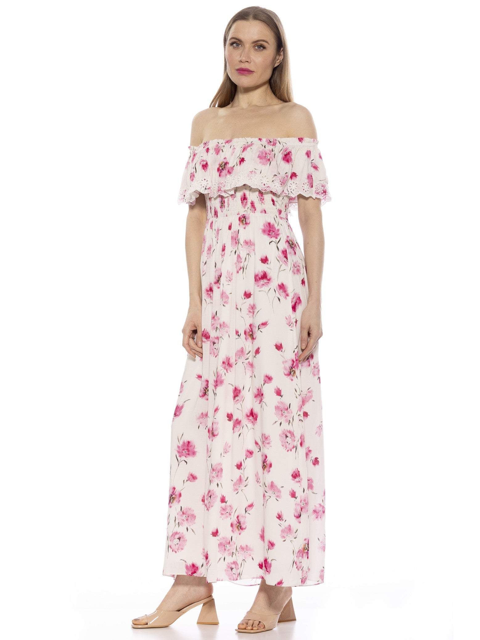 

Платье Катя ALEXIA ADMOR, цвет ivory floral
