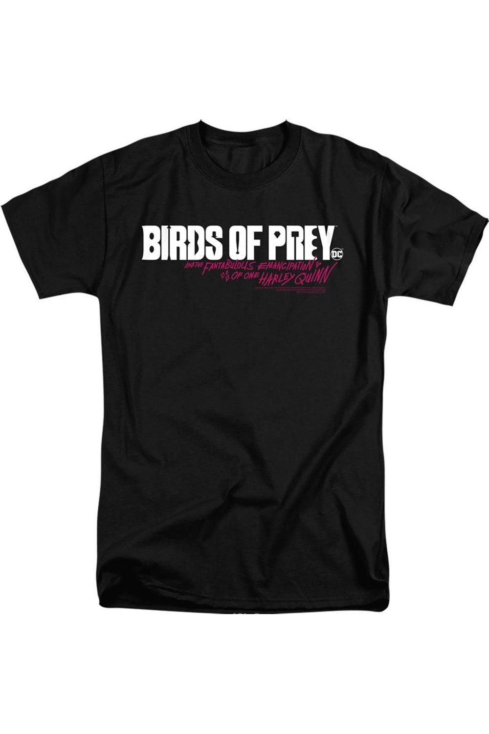 

Футболка с коротким рукавом и горизонтальным логотипом Birds Of Prey для взрослых Gildan, черный