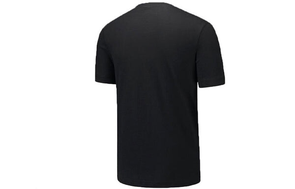 Футболка men's dri-fit lebron casual sports basketball short sleeve t-shirt Nike, черный — фото 2