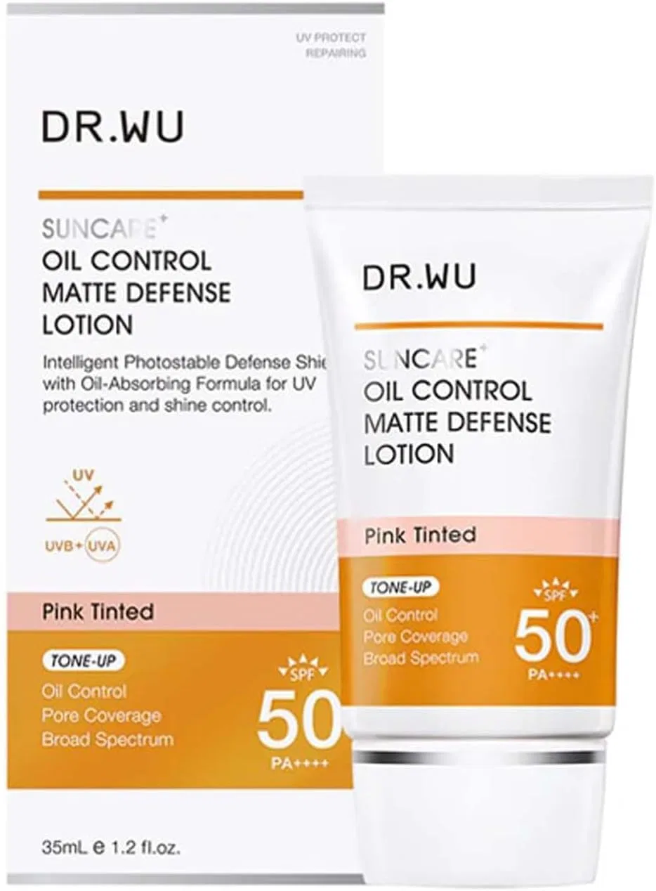 Солнцезащитный лосьон DR.WU Oil Control Matte SPF50+ PA+++ 35 мл