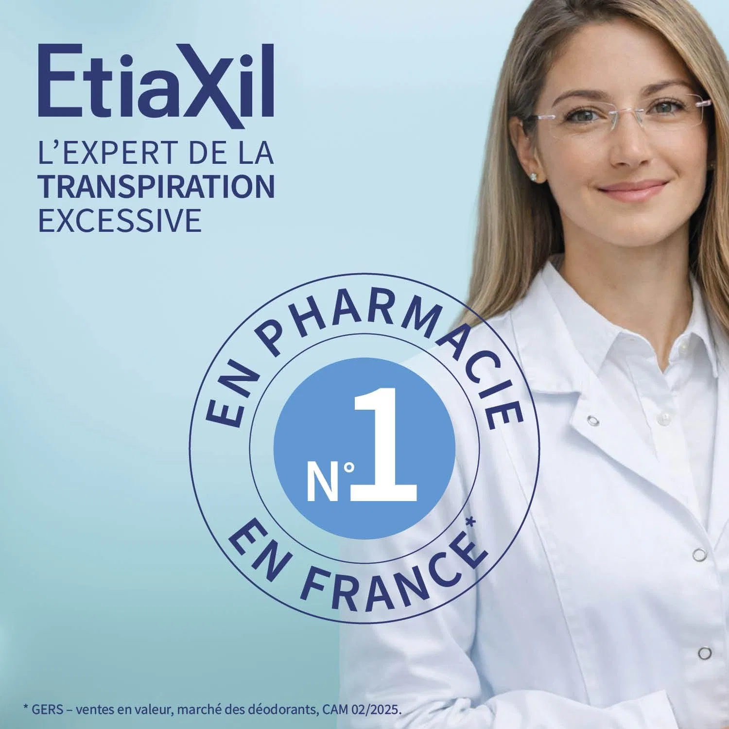 Спрей-антиперспирант Protection 72H без спирта от Etiaxil Etiaxil — фото 3