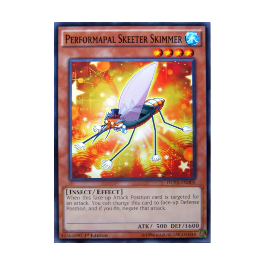 

CCG Перформапал Скитер Скиммер (Обычный), Yu-Gi-Oh - Duelist Alliance - Singles