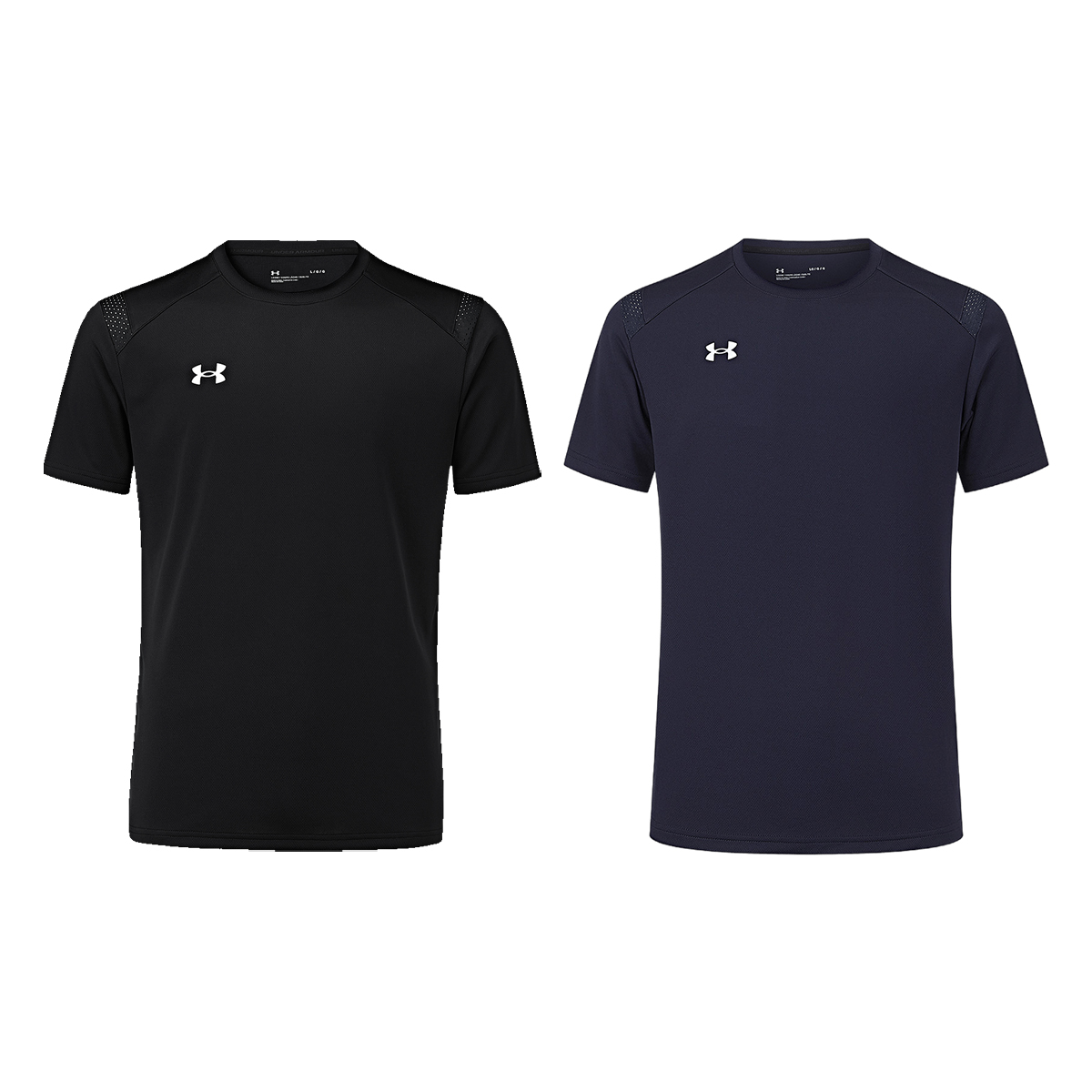 

Under Armour Футболка Unisex 2 шт Black+Navy Blue, Черный, Under Armour Футболка Unisex 2 шт Black+Navy Blue