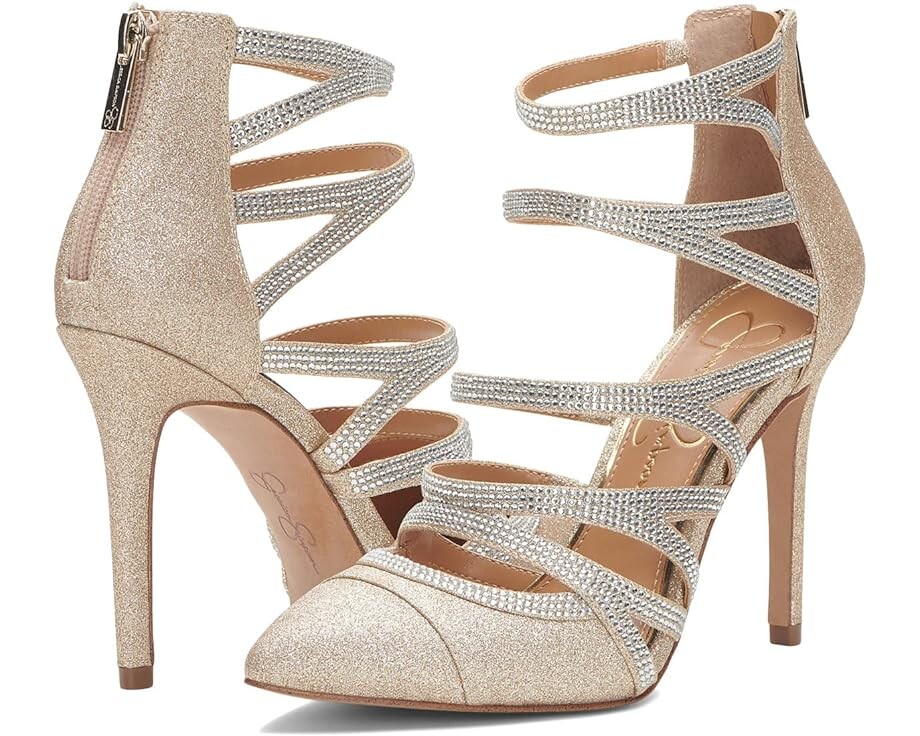 

Туфли Jessica Simpson Parminda 2, цвет Champagne