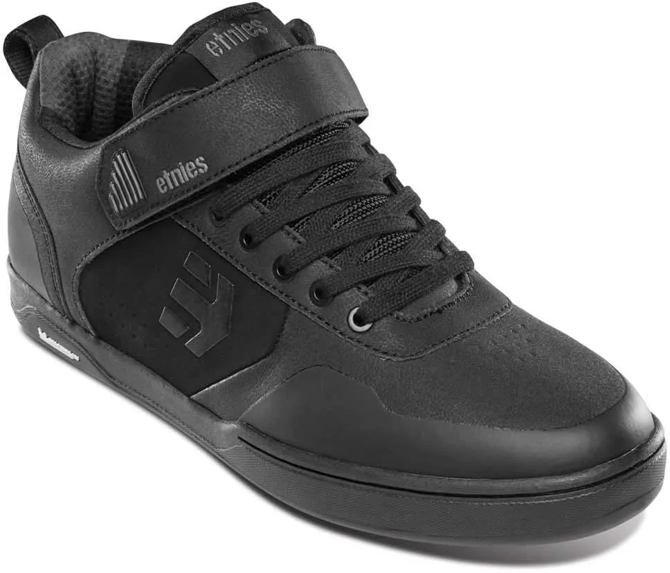 Мужские резиновые ботинки для скейтборда Etnies Culvert Mid Top для горного велосипеда Michelin, черный — фото 2
