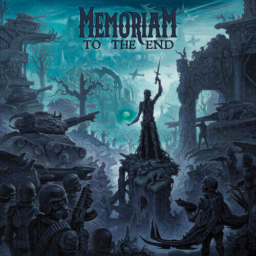 

Виниловая пластинка Memoriam: To The End (Transparent/Mint/Black Splatter)
