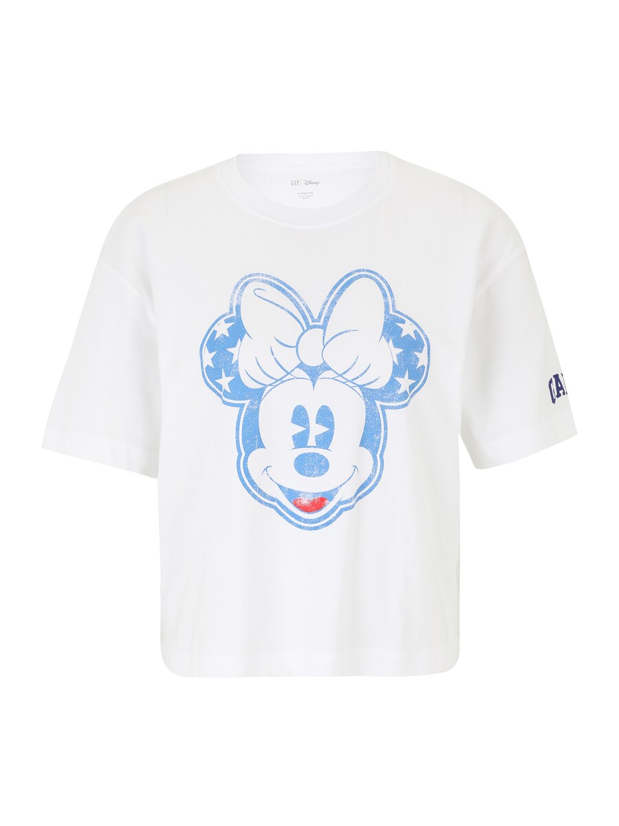 

Рубашка оверсайз Gap Petite, белый