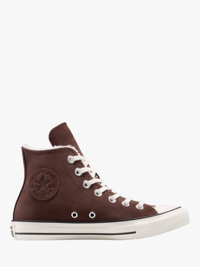 Кроссовки Chuck Taylor All Star Suede Hi-Top Converse, Fudge