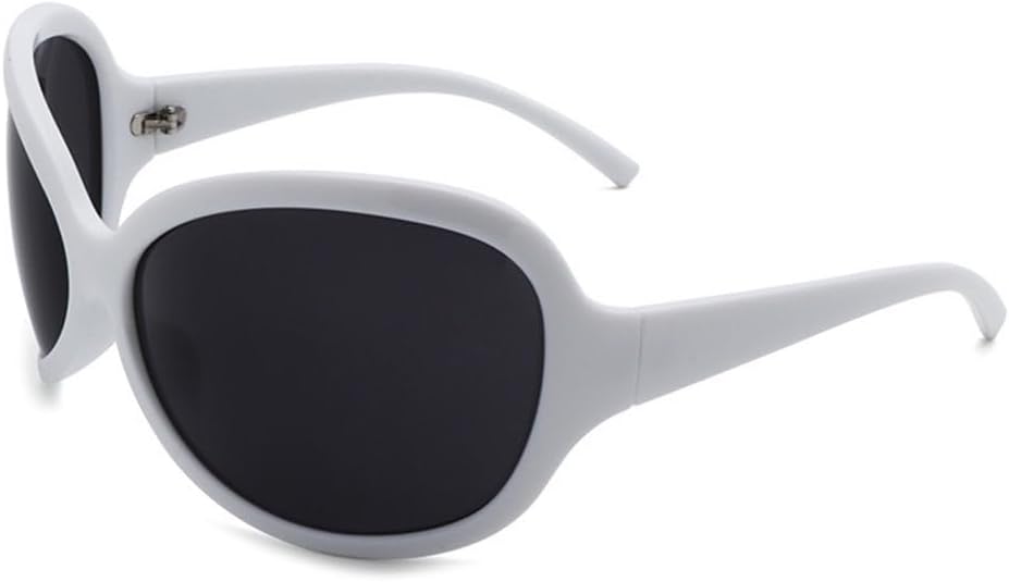 

Винтажные солнцезащитные очки MUTYNE «кошачий глаз» большого размера для женщин, модные хип-хоп солнцезащитные очки для мужчин, стильные и крутые, черные и белые, White Gray