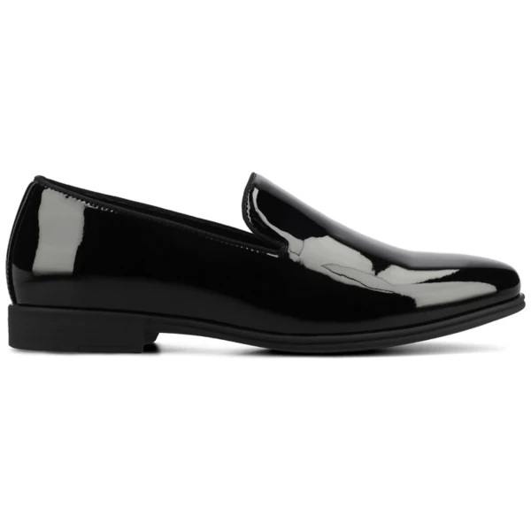 Мужские туфли-лоферы Giovanni Comfort Vance, цвет black velour — фото 2