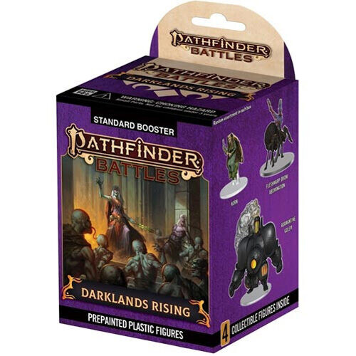 

Фигурки Pathfinder Battles: Darklands Rising Booster Pack WizKids