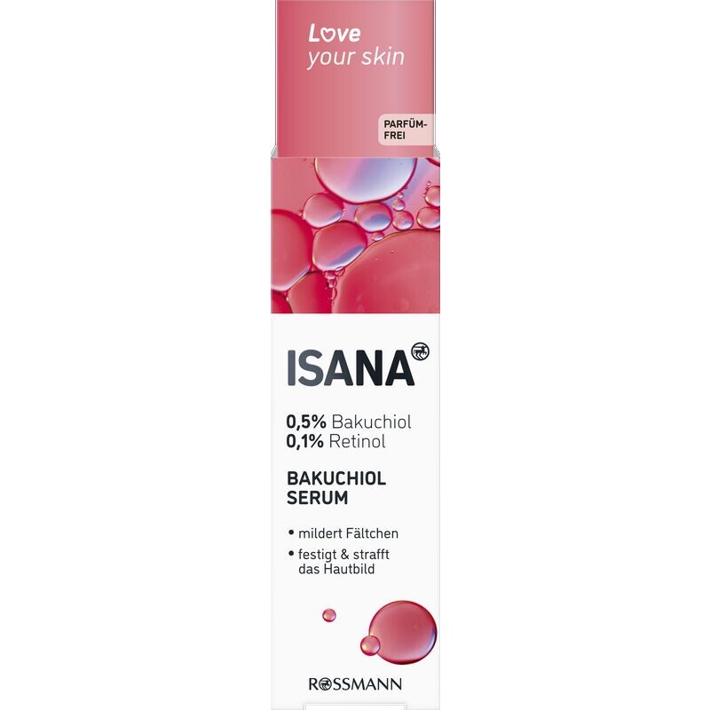 

Бакучиол сыворотка ISANA, 30 ml