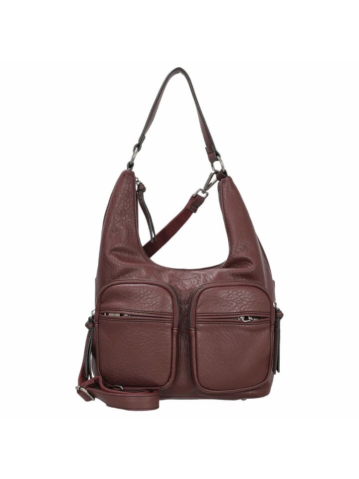 

Сумка через плечо FREDs BRUDER 37 cm, цвет oxblood