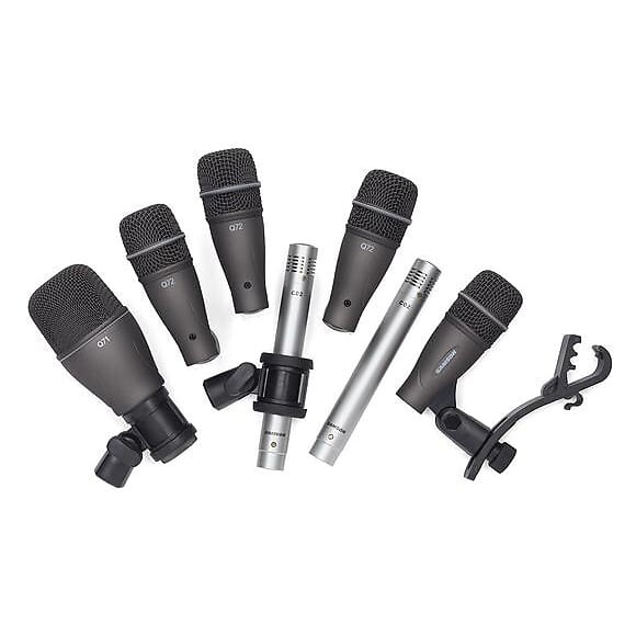

Комплект барабанных микрофонов Samson DK707 7 Piece Drum Mic Set