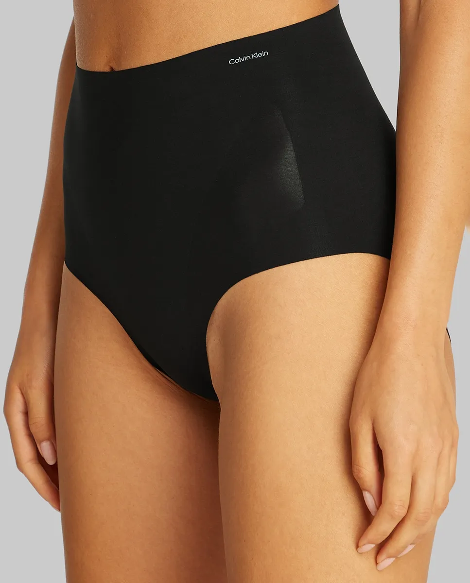 

Утягивающие трусики STAY PUT MESH с высокой талией Calvin Klein, черный