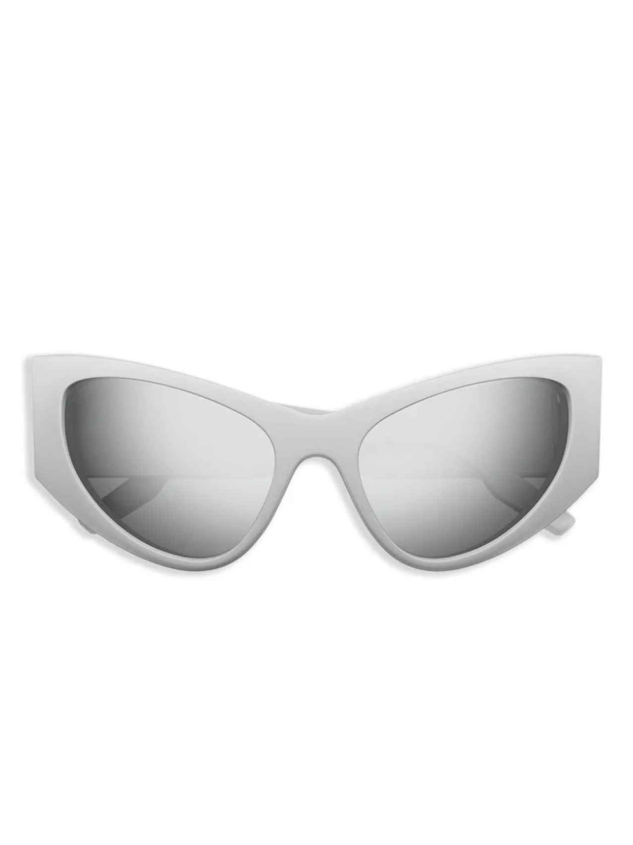 

Солнцезащитные очки BB0300S в оправе 'кошачий глаз' Balenciaga Eyewear, серый