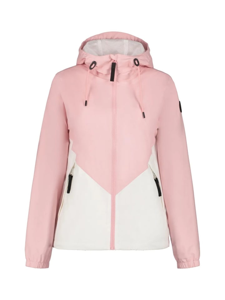 

Куртка софтшелл Icepeak, цвет rosa/beige