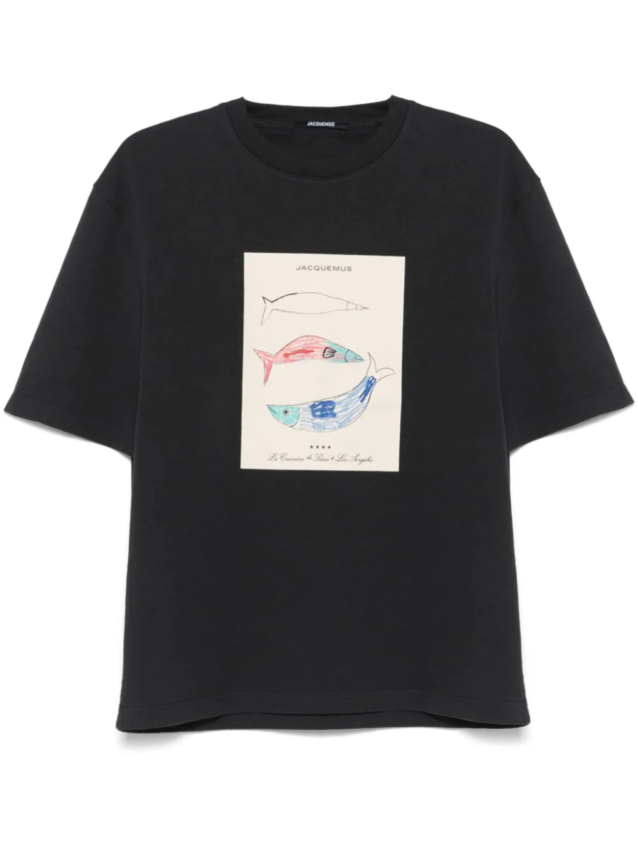 

Футболка Jacquemus Le Marino, синий