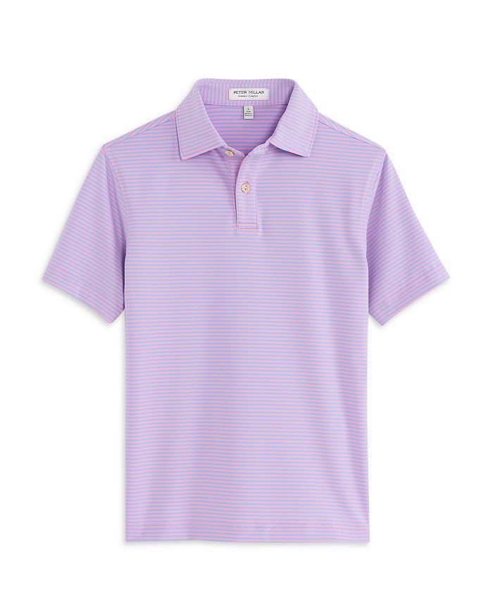 

Детская поло Hales Youth Performance Jersey - для малышей и детей постарше Peter Millar, розовый