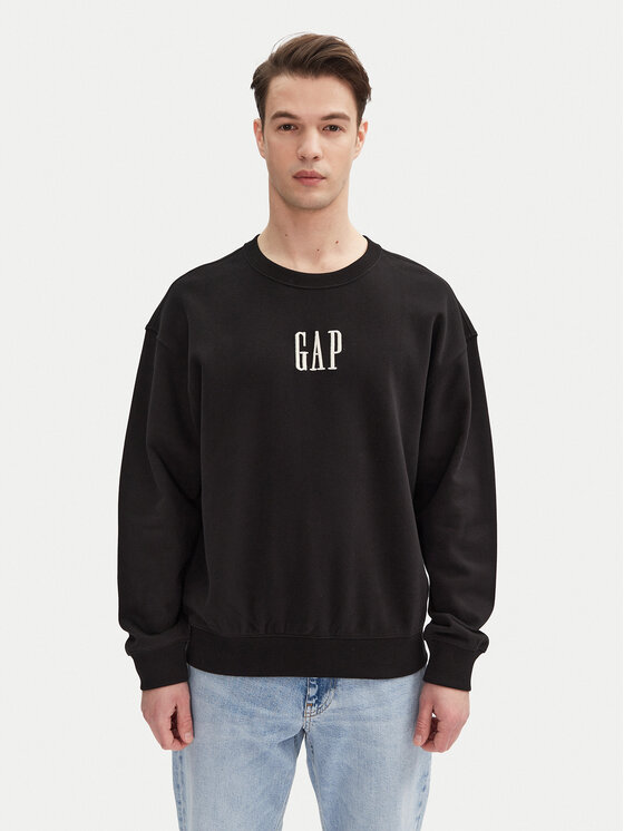 

Толстовка оверсайз 648026-10 Gap, черный