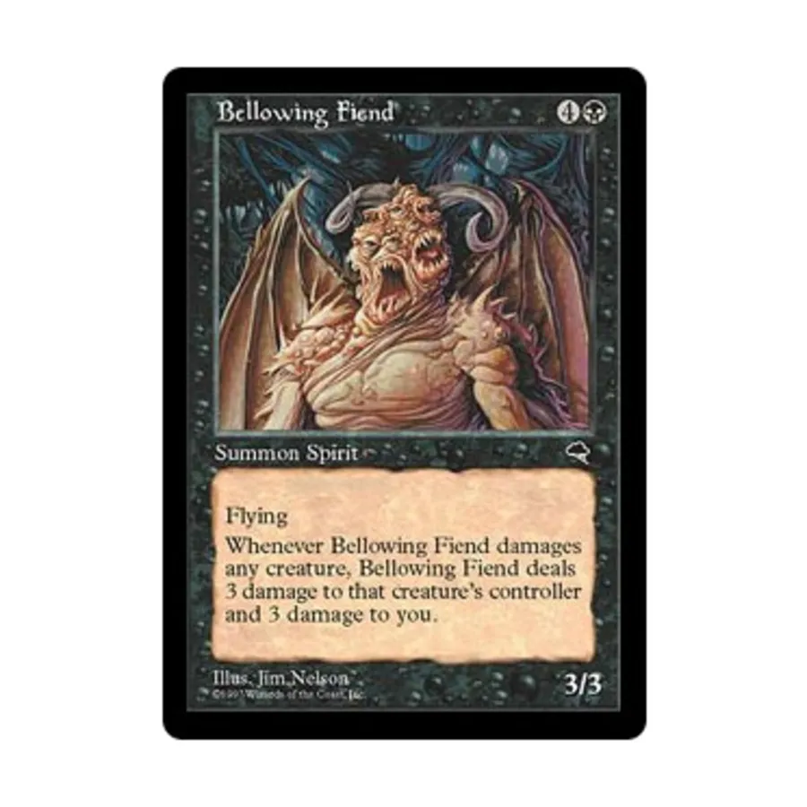 

CCG Ревущий Дьявол (клавиша R), MTG - Tempest