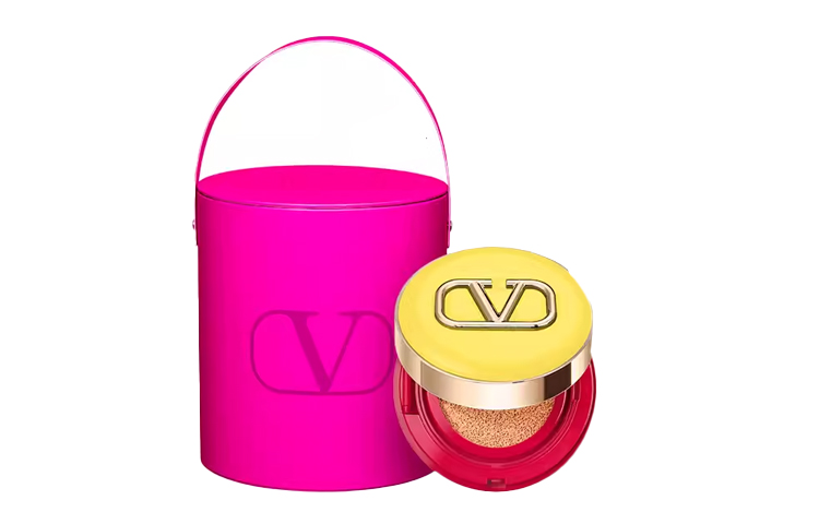 Valentino Классическая версия Limited Air Cushion Box/Radiant Yellow Classic Version #LN2 для светлой кожи — фото 2