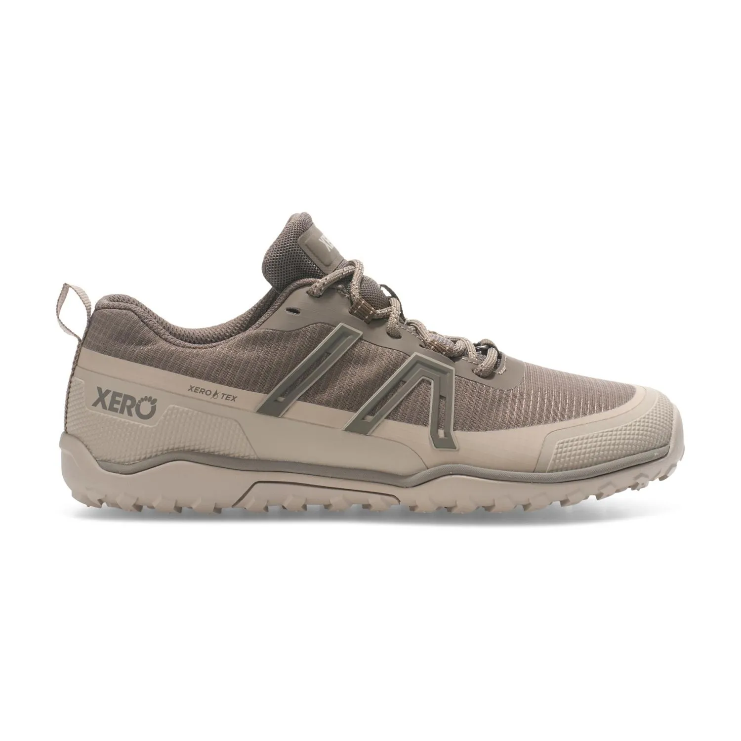Женские трейловые треккинговые ботинки Scrambler Low WP Xero Shoes, Morel/Pure Cashmere