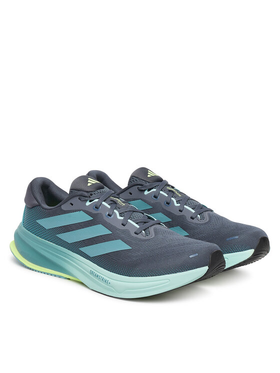 Беговые кроссовки Supernova Rise 2 JQ7701 Adidas, серый — фото 2