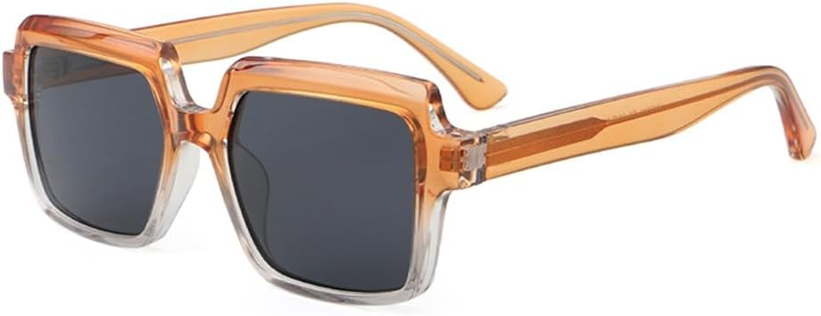 

Мужские солнцезащитные очки с оправой из пропионовой кислоты, панк-стиль, женские солнцезащитные очки для вечеринок и путешествий, защита от ультрафиолета UV400 HDUBFY, 3