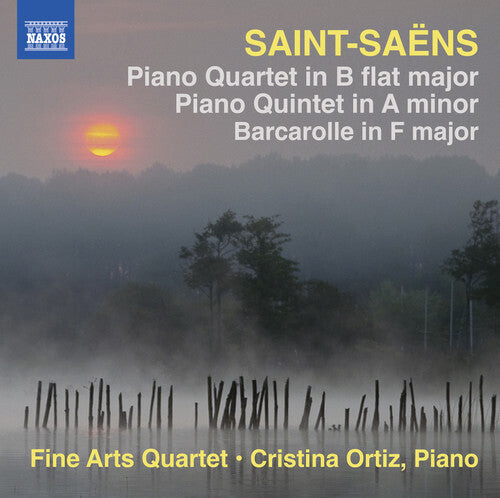 

CD диск Saint-Saens / Ortiz / Fine Arts Quartet: Piano Quintet Op 14