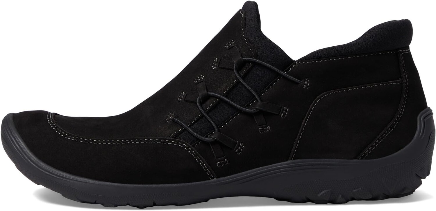 Балетки Fiana Bay Clarks, цвет Black Nubuck — фото 4