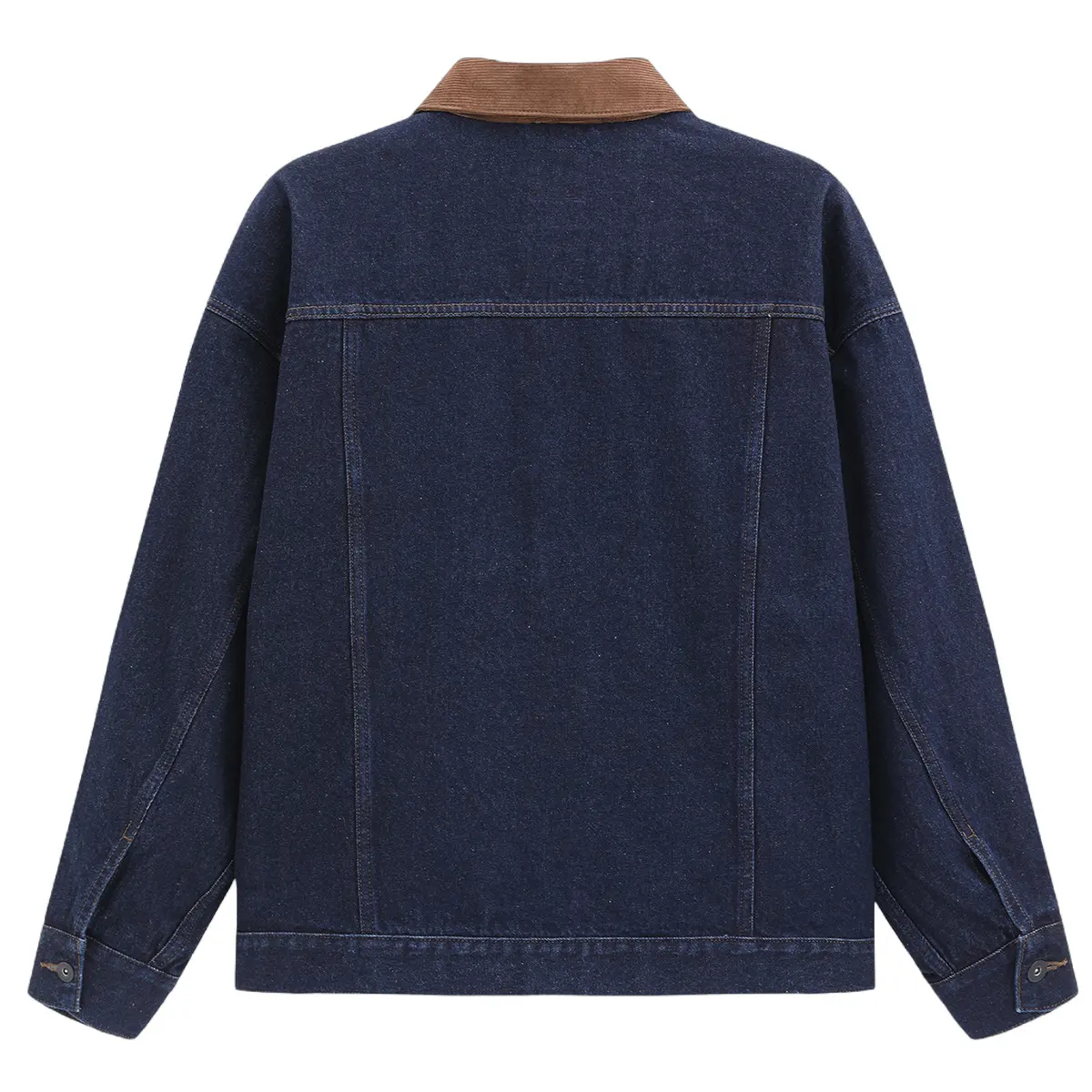 GAP Расклешенное пальмо в стиле амбар из вельветового денима, Dark Color Washed — фото 3