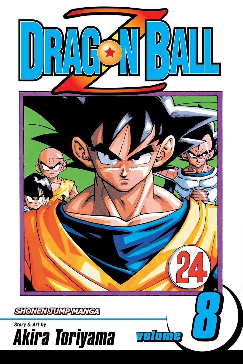 

Манга Dragon Ball Z Manga Volume 8 (2nd Ed)
