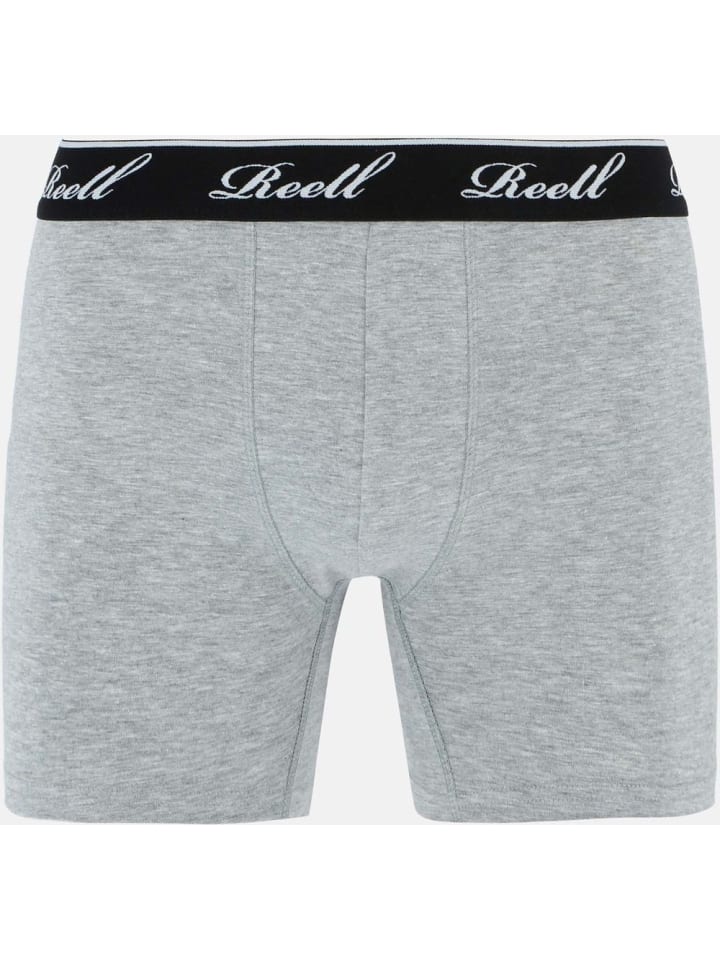 

Трусы боксеры Reell Boxershort, серый
