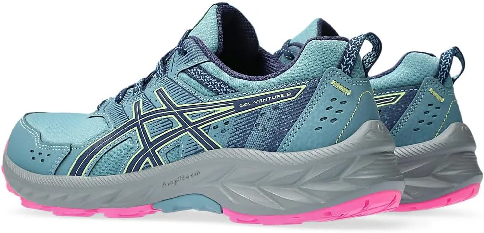 Женские беговые кроссовки ASICS Gel-Venture 9, синий — фото 4