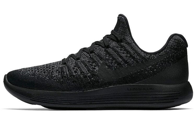 

Кроссовки Nike Lunar Epic Low Flyknit 2 Black Dark Grey