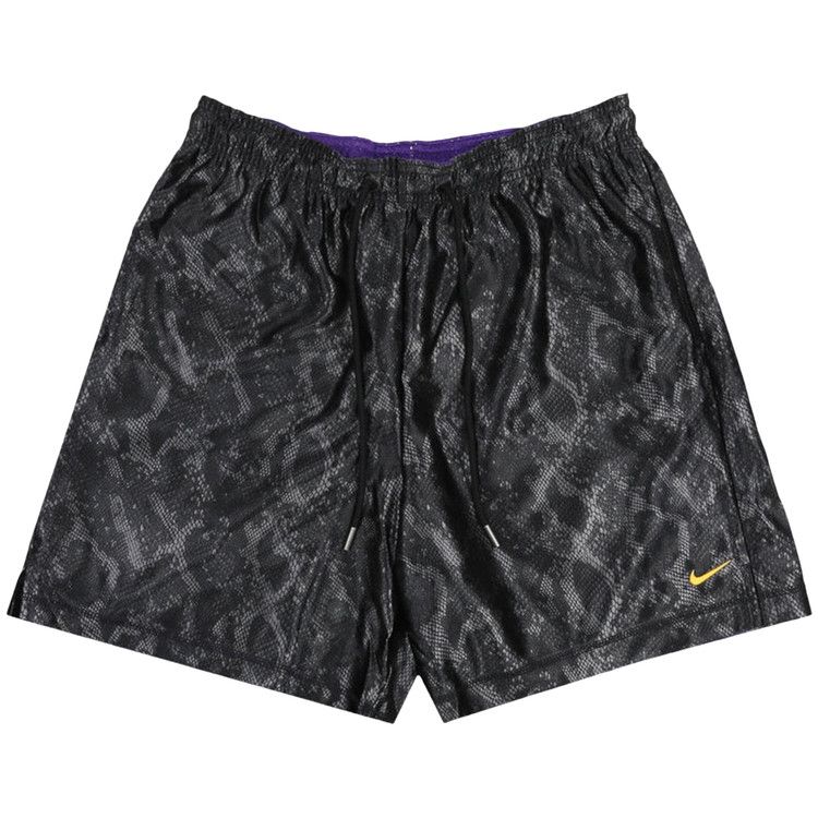 Шорты Nike Kobe Dri-FIT Standard Issue Reversible Basketball Shorts, Black/Field Purple/Amarillo — фото 2