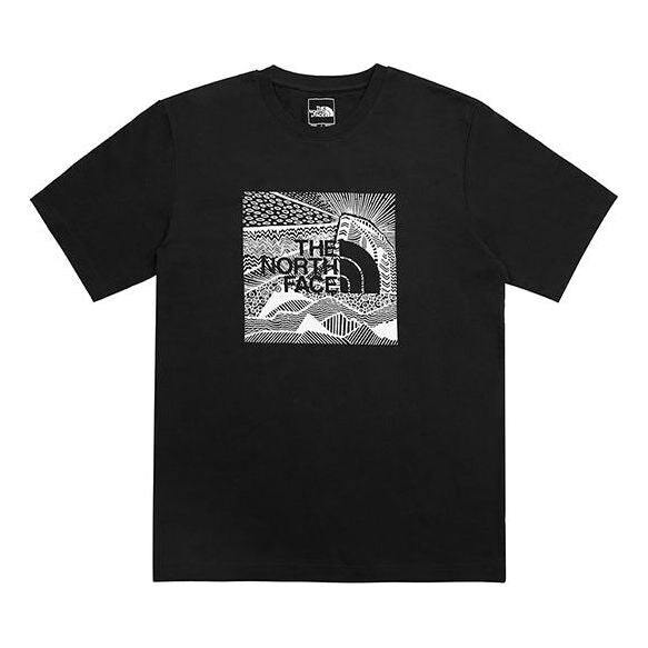

Футболка redbox celebration t-shirt 'black' The North Face, черный