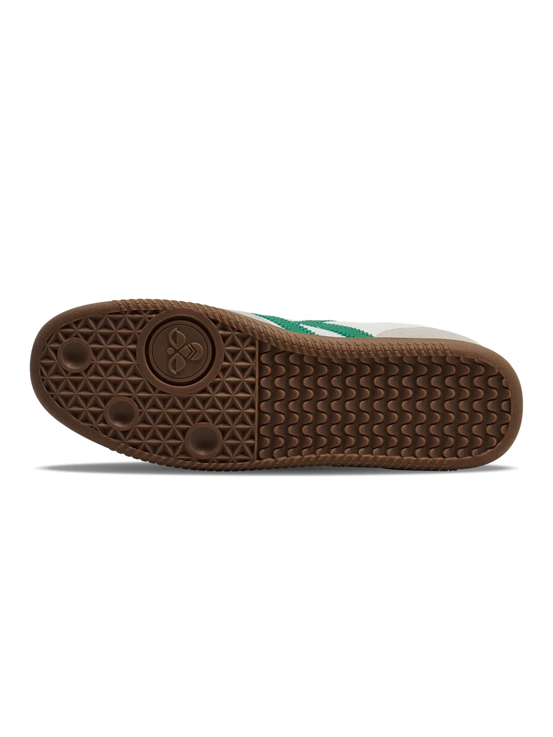Кроссовки низкие Hummel WHITE/GREEN — фото 4