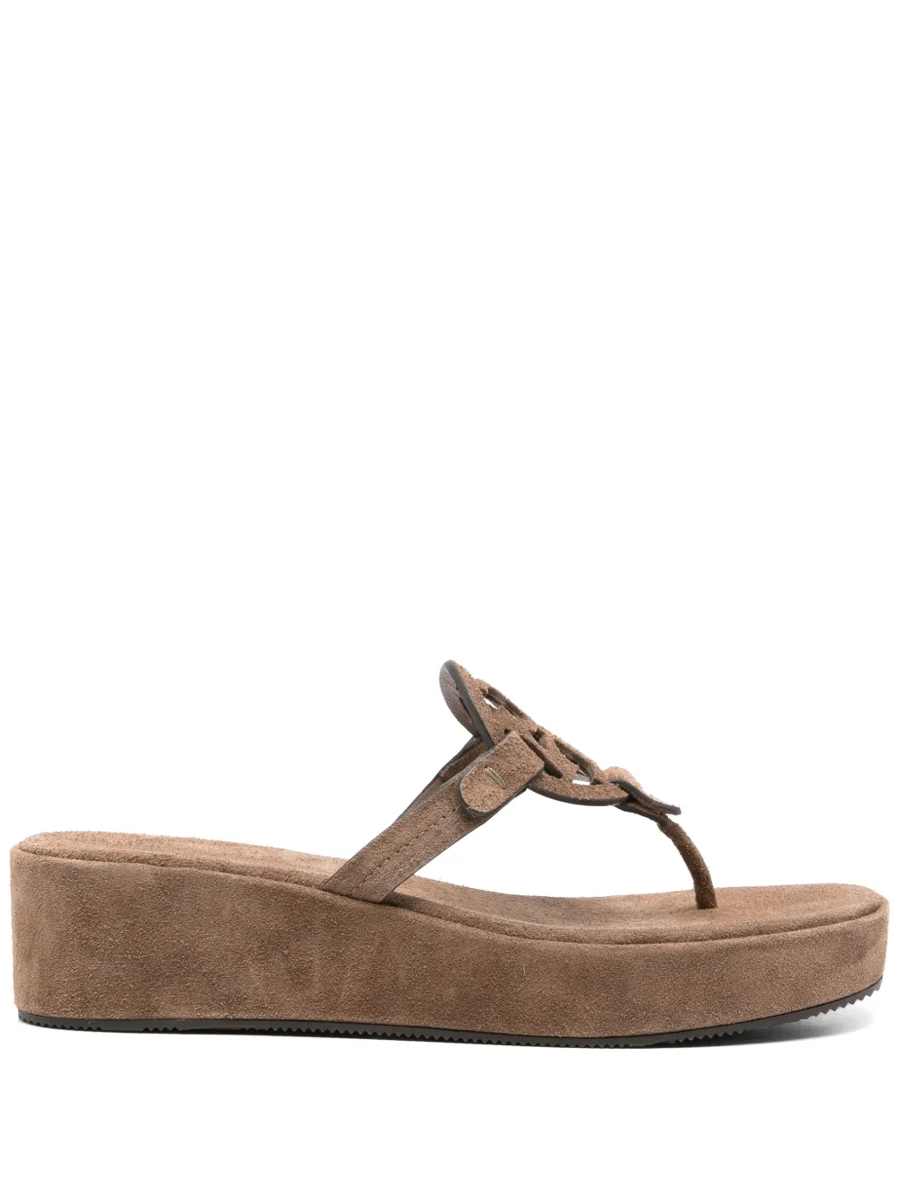 Босоножки Miller Tory Burch, коричневый