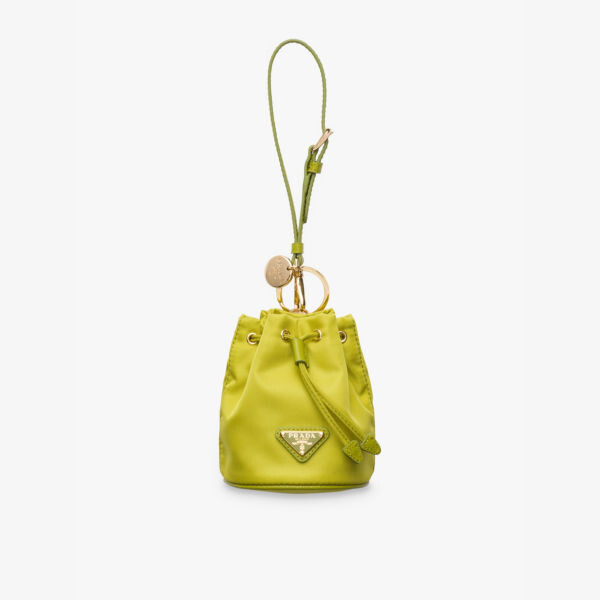 

Мини-Сумочка из переработанного нейлона Re-Edition 1978 года Prada, зеленый